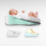 Ergonomic Baby Positioning Pillow for Safe Sleep from Day One