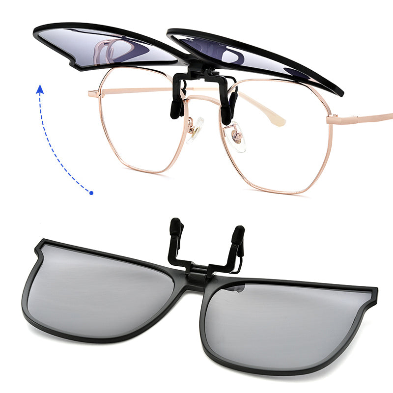 Novel Sunglasses Clip