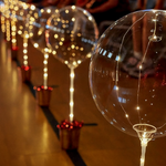 5+5 FREE | Illuminate Any Party with Warm, Reusable LED Balloon Spotlight Lights