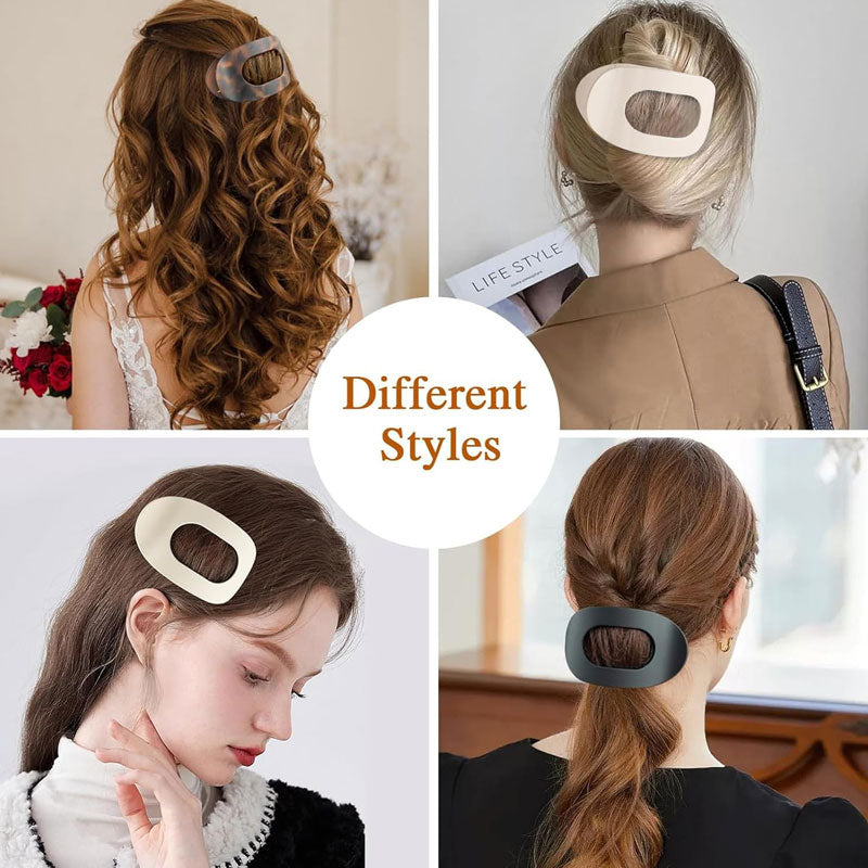 Oval Hair Clips for Stylish Looks | Buy 2 Get 2 FREE