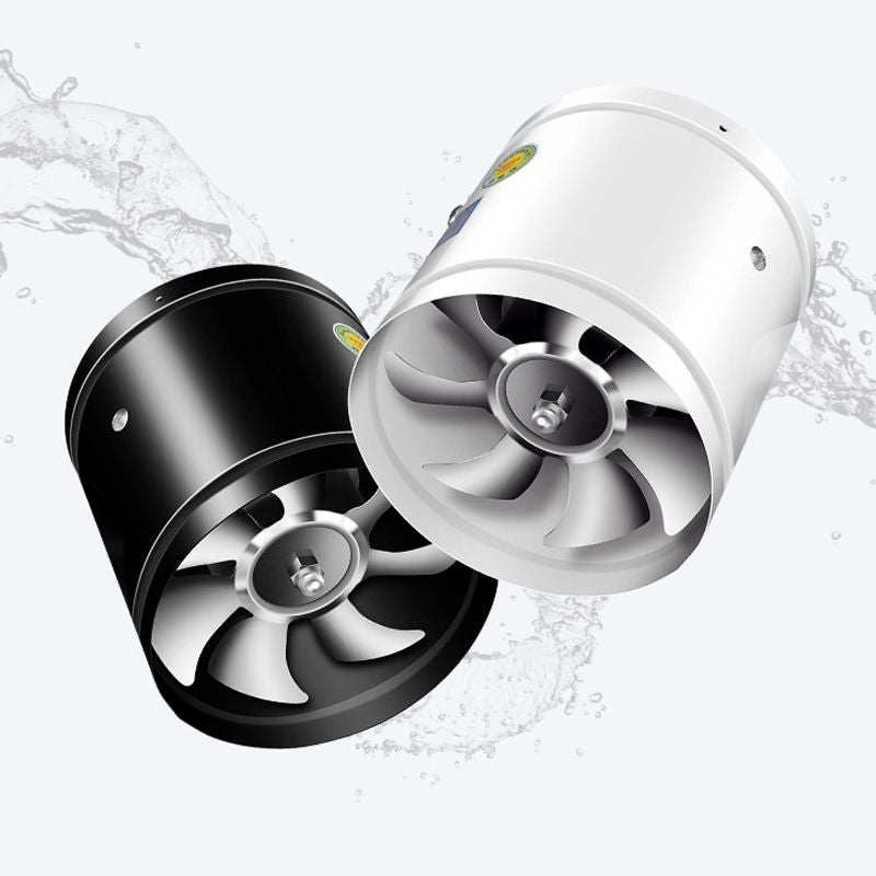 High-Performance, Versatile, Quiet Exhaust Fan with Strong Suction Power