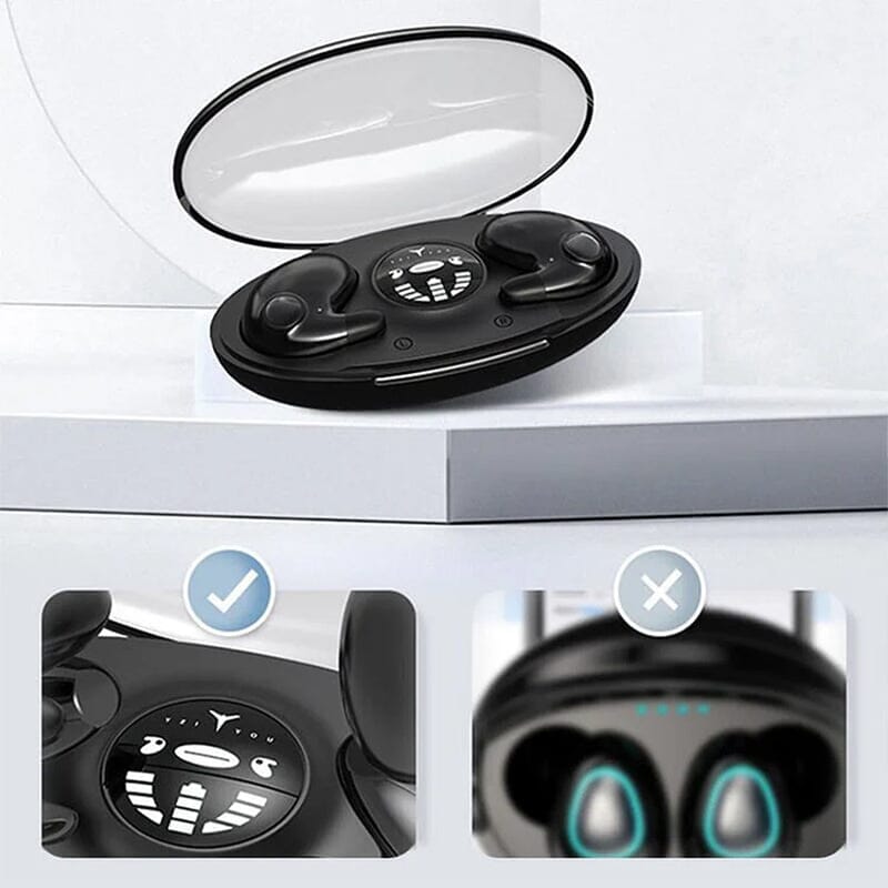 Wireless Sleep Earbuds - Invisible Design (1 Pair)