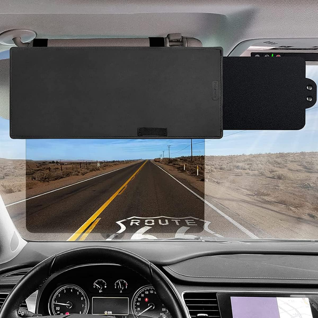 Glare Protection Auto Visor Extension