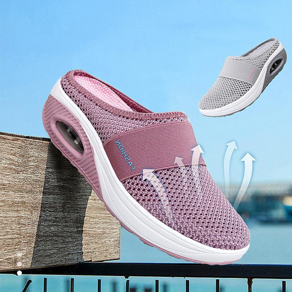 Air-Cushioned Orthopedic Slippers for Diabetics