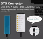 External Portable SSD | High-Speed Solid State Drive | Black