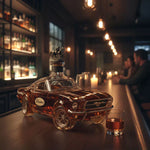 Limited Edition Bronco Whiskey Bottle - Outlaw Flask