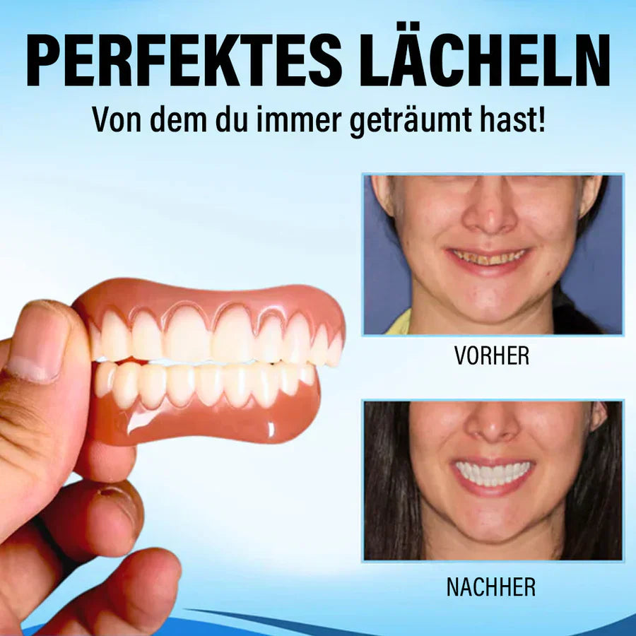 Buy One, Get One Free | Comfortable Silicone Reline Denture Set
