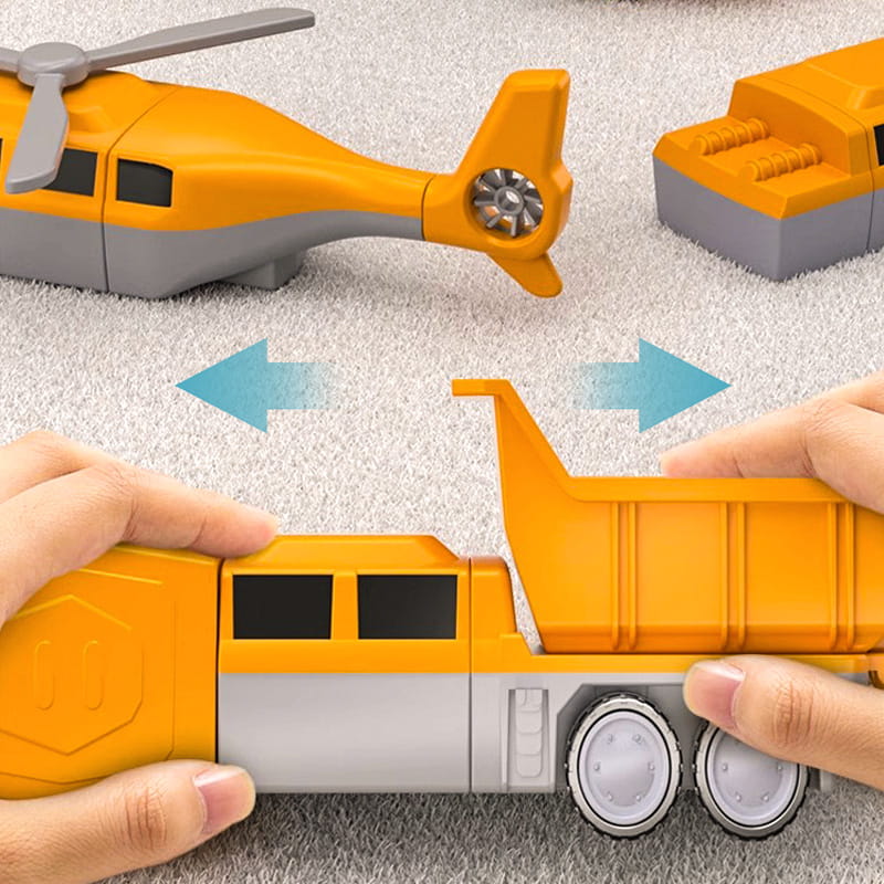 Creative Magnetic Construction Vehicle Set | 50% DISCOUNT