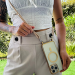 Top MagSafe Crossbody Case - 'Saint'