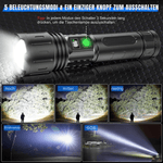 LED Flashlight for Everyday Use and Outdoor Activities
