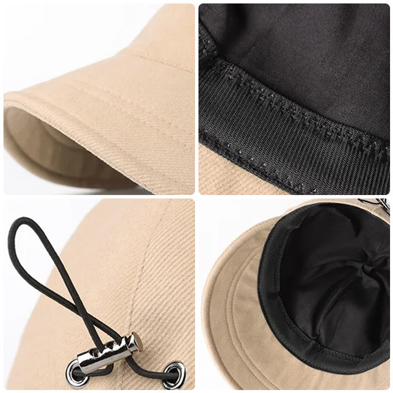 UV Protection Hat for Makeup-Free Days