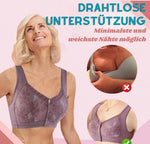 50% OFF | Comfortable Button Closure Bra