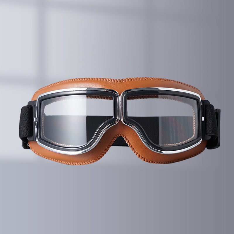 Retro Motorcycle Goggles