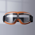 Retro Motorcycle Goggles