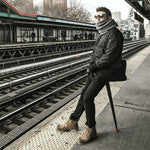 Compact Folding Chair for Outdoor Use and Waiting