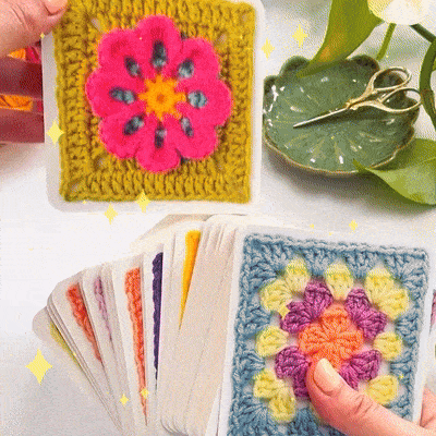 Granny Square Card Set | 50% DISCOUNT