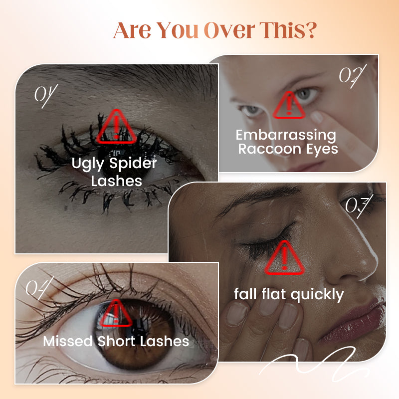 Waterproof Eyelash Fibers – Buy 1 Get 1 Free