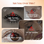 Waterproof Eyelash Fibers – Buy 1 Get 1 Free