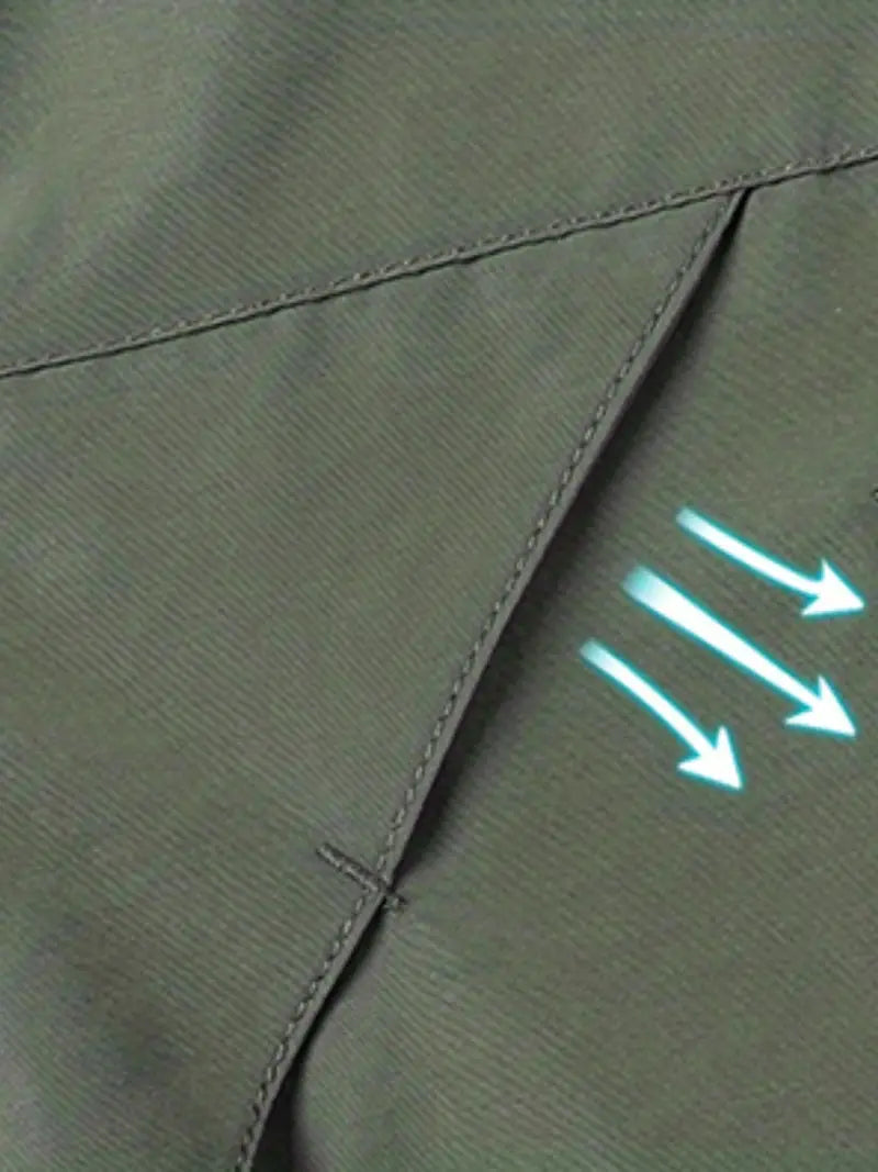 Water- and Windproof Men's Outdoor Jacket for All Activities