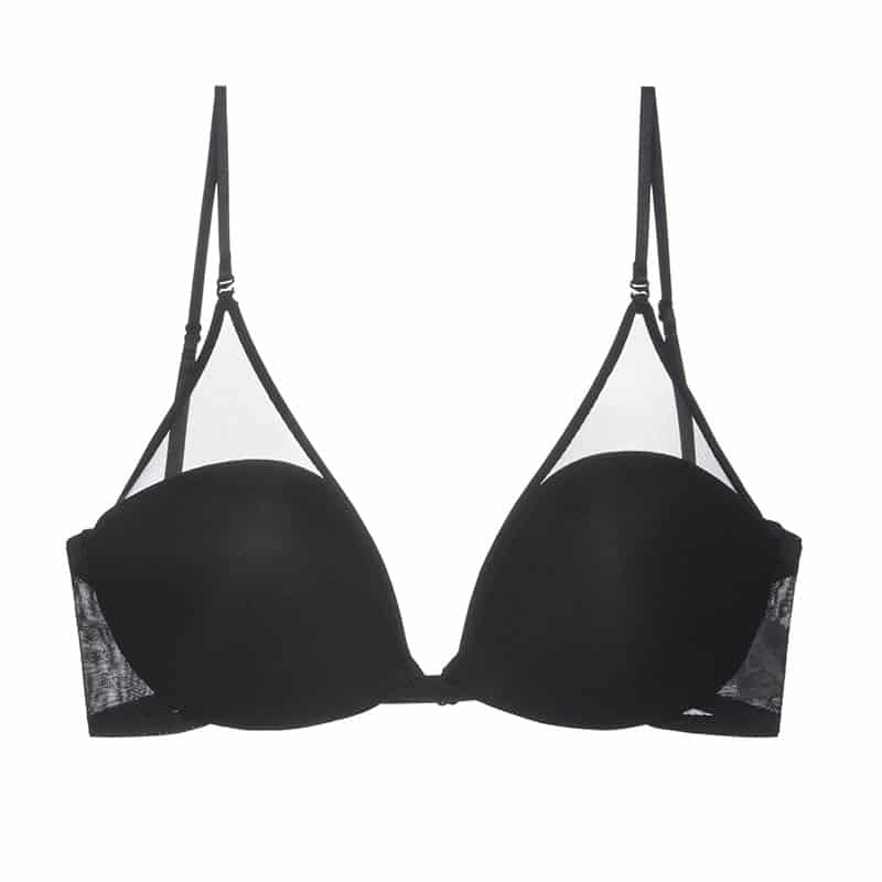 Backless Bra with Transparent Tulle - Version 2.0