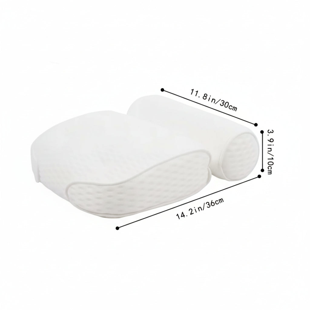 Ergonomic Bath Pillow – Comfortable Design for a Luxurious Bathing Experience