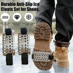 Superior Grip for Enhanced Safety on Ice and Mud