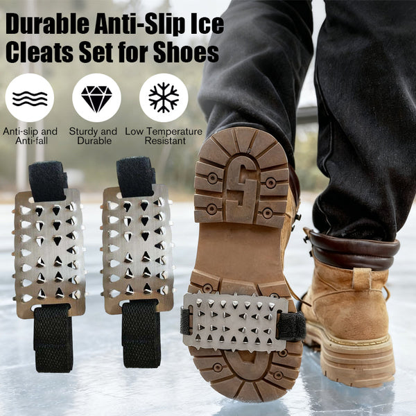 Superior Grip for Enhanced Safety on Ice and Mud