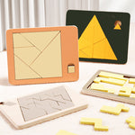 Brain Puzzle Wooden Tangram | 50% DISCOUNT