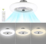 80W Ceiling Fan with Lighting and Remote Control