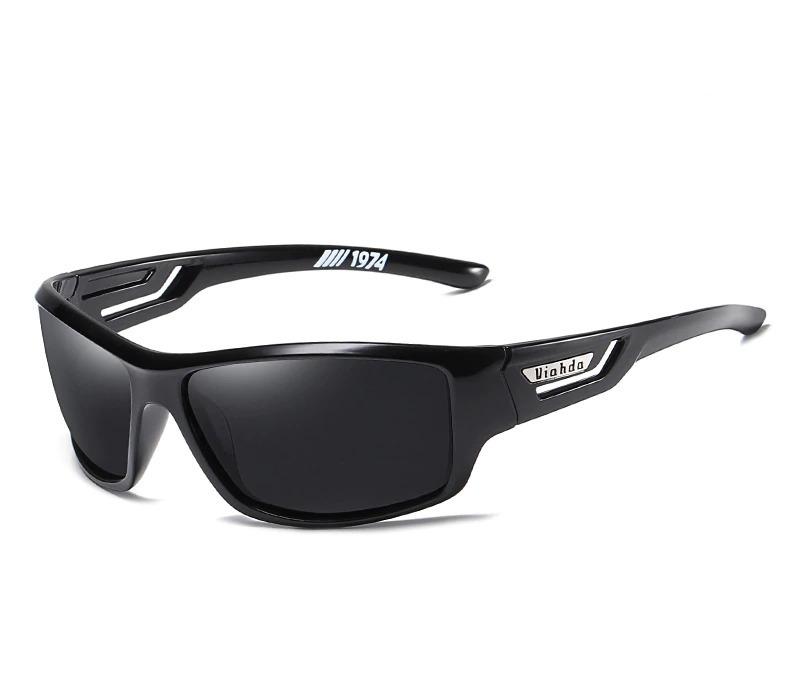 Military-Style UV 400 Fishing Sunglasses