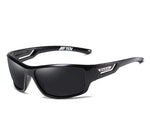 Military-Style UV 400 Fishing Sunglasses