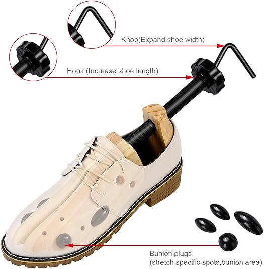 Comfortable Fit for Every Pair of Shoes