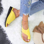 Orthopedic Women's Sandals for Hallux Valgus Correction
