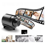 Compact 1080p HD Surveillance Camera - Wi-Fi & 4G Connectivity, App Control, Night Vision, and Motion Alarm