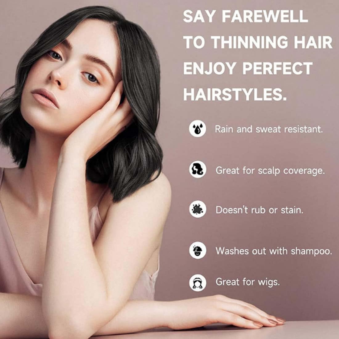 Buy One, Get One Free | Instant Hair Root Concealer | Effortlessly Hides Roots and Gray Strands for a Perfect Color