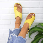 Orthopedic Women's Sandals for Hallux Valgus Correction