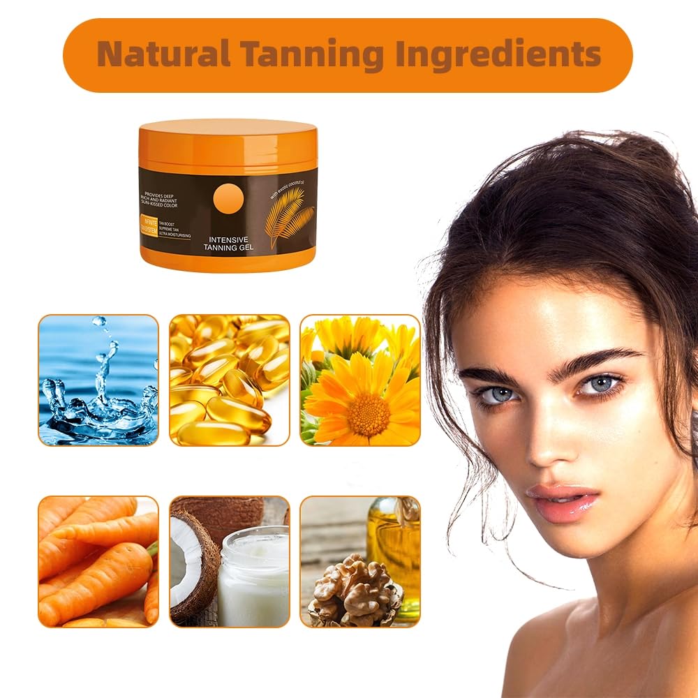 Buy One, Get One Free | Luxury Intensive Tanning Gel