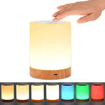 Wireless Touch LED Bed Light with Soft Glow