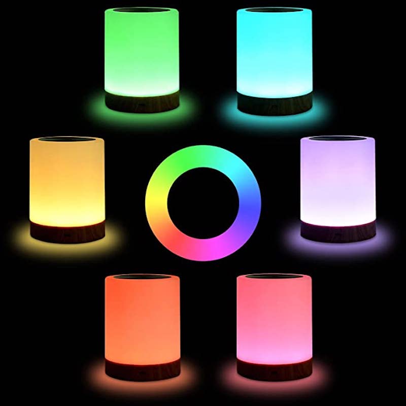 Wireless Touch LED Bed Light with Soft Glow