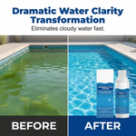 Pool Cleaner – Fast Water Clarification, Algae & Bacteria Removal