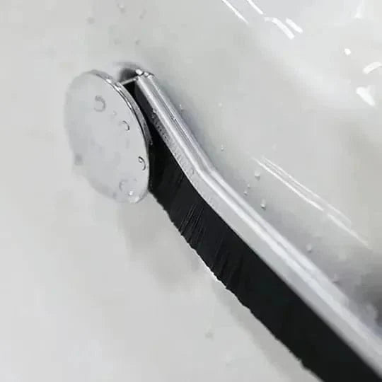 Hard Bristle Grout Cleaning Brush for Tiles & Bathrooms | Ergonomic Design for Kitchen & Bathroom Use | Effective Dirt Removal Tool