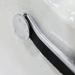 Hard Bristle Grout Cleaning Brush for Tiles & Bathrooms | Ergonomic Design for Kitchen & Bathroom Use | Effective Dirt Removal Tool