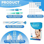 Auto-Tag Removal Kit | Pain-Free Application | Achieve Smooth & Even Skin