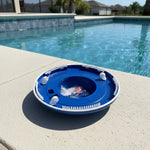 Chemical-Free Pool Cleaner with Powerful Suction for Leaves and Dirt