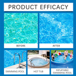 Pool Cleaner – Fast Water Clarification, Algae & Bacteria Removal