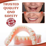 Flexible Silicone Prosthesis Adjustment Set | Comfortable Fit for Upper and Lower Jaw Prosthetics