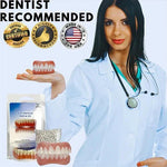 Flexible Silicone Prosthesis Adjustment Set | Comfortable Fit for Upper and Lower Jaw Prosthetics