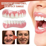 Flexible Silicone Prosthesis Adjustment Set | Comfortable Fit for Upper and Lower Jaw Prosthetics