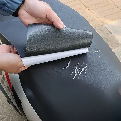 Self-Adhesive PU Leather Repair Patch – Quickly Fix Scratches, Holes, and Cracks