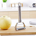 Precision Stainless Steel Multi-Use Vegetable Peeler and Julienne Slicer